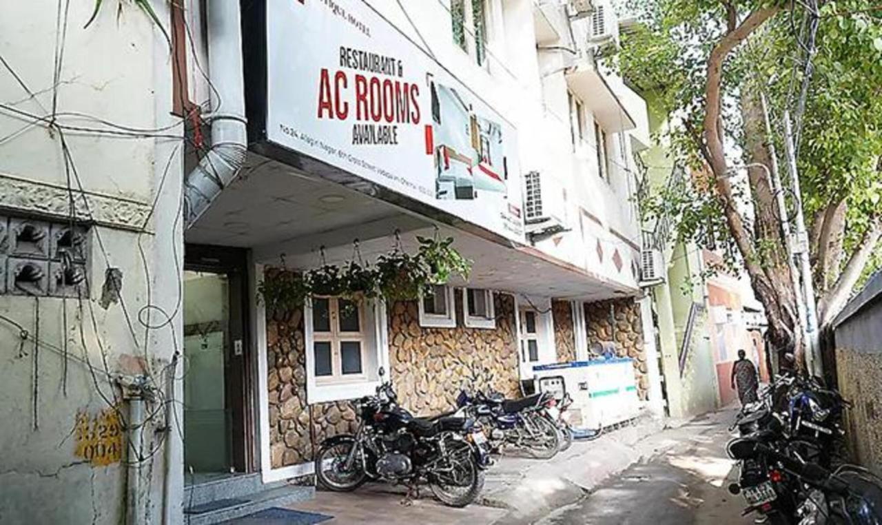 Hotel Fabexpress I5 Boutique Chennai Exterior foto