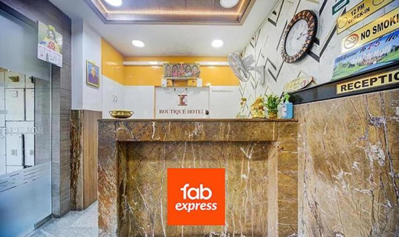 Hotel Fabexpress I5 Boutique Chennai Exterior foto